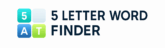5 Letter Word Finder